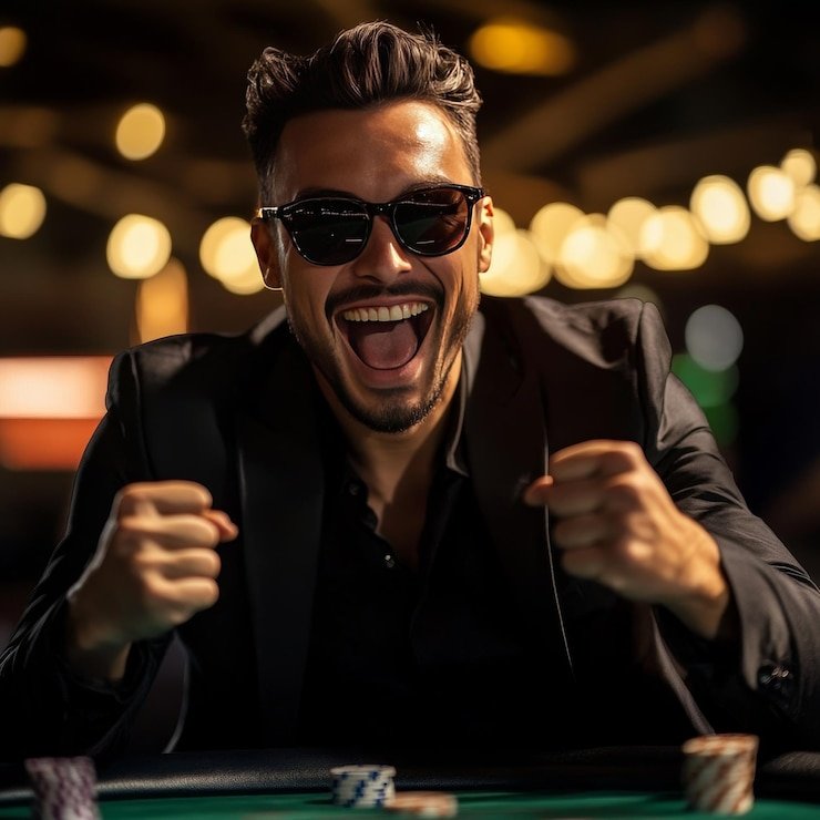 Mobile app home screen with Number Prediction game tiles and account balance
